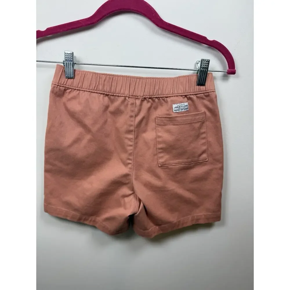 Janie and Jack Boys Shorts Size 10 Chambray The Shortest Short Beach Rose Preppy